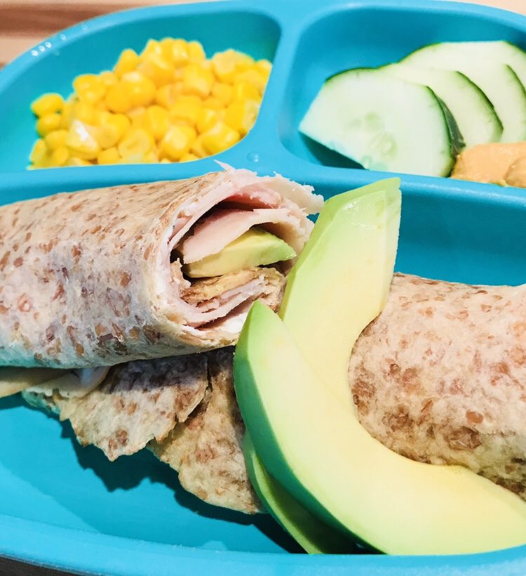 Toddler Lunches with a Twist