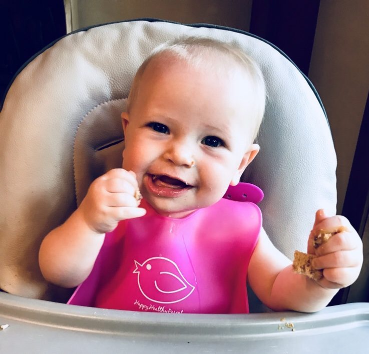 What Grace Ate: 12 Months