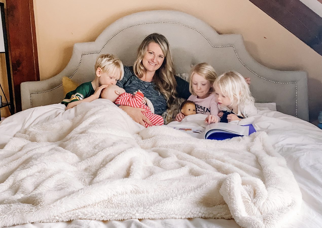 Bedtime: Friend or Foe? How we made bedtime so much better for our family.